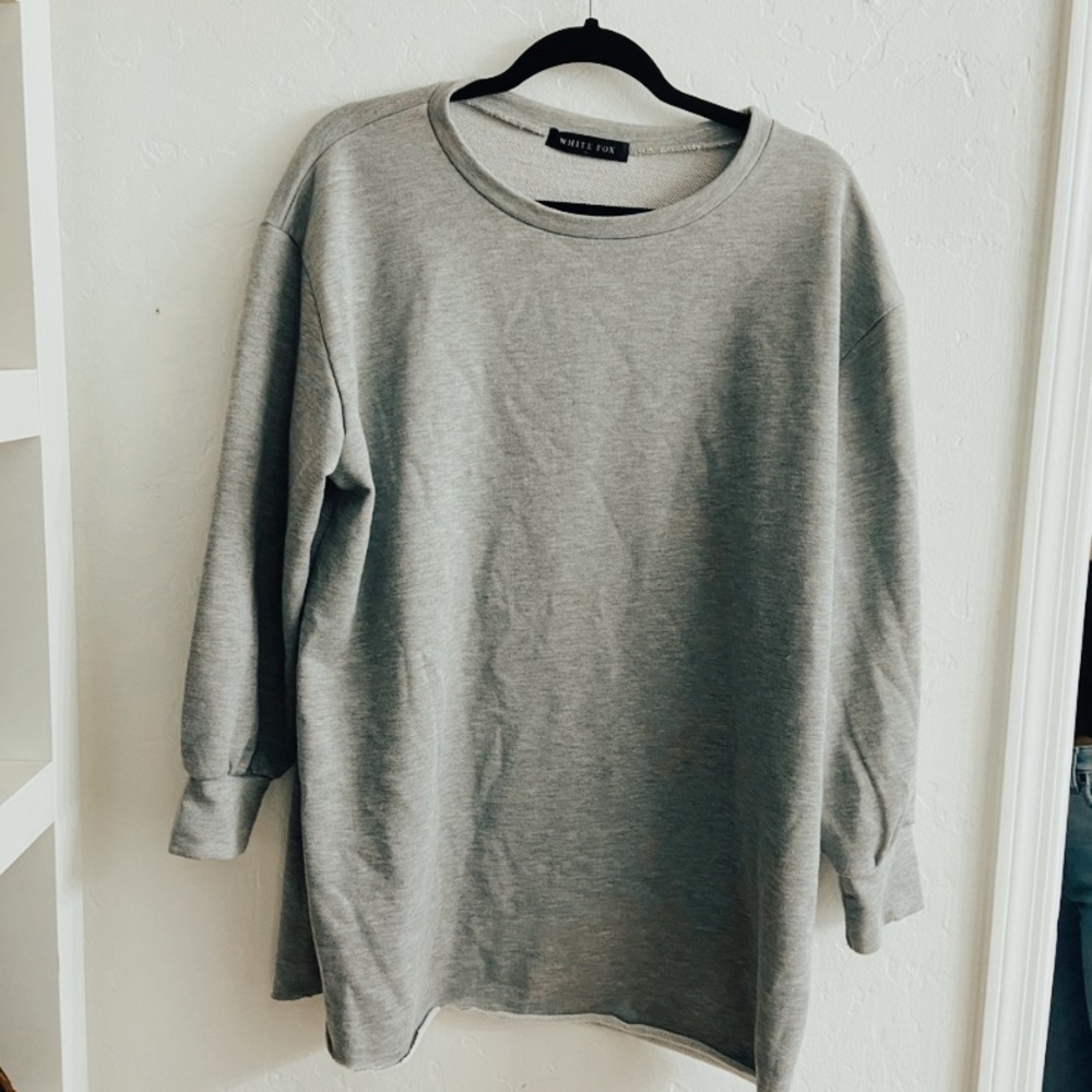 White Fox Boutique crewneck